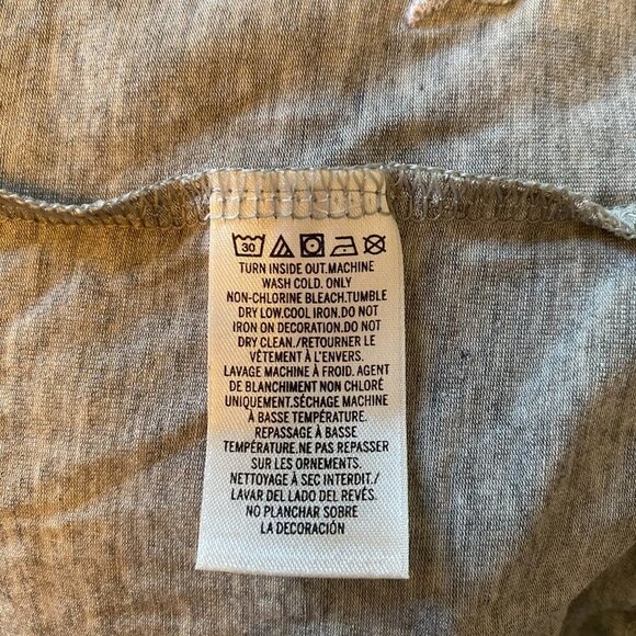 Victoria Secret Super Soft Long Sleeve Front Tie Shirt - Picture 6 of 7